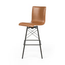 Aria Diaw Bar Counter Stool - Bar Sierra Butterscotch
