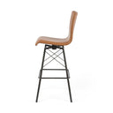 Aria Diaw Bar Counter Stool - Bar Sierra Butterscotch