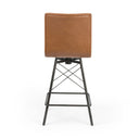 Aria Diaw Bar Counter Stool - Counter Sierra Butterscotch
