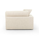 Luxe Plume 2-Piece Sectional - Left Chaise Thames Cream 136