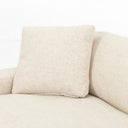 Luxe Plume 2-Piece Sectional - Left Chaise Thames Cream 136