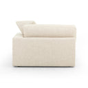 Luxe Plume 2-Piece Sectional - Right Chaise Thames Cream 136