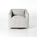 Aurelia York Swivel Chair - Monterry Pebble