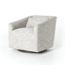 Verity York Swivel Chair - Monterry Pebble