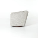 Aurelia York Swivel Chair - Monterry Pebble
