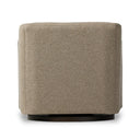 Verity York Swivel Chair - Weslie Feather
