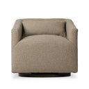 Aurelia York Swivel Chair - Weslie Feather