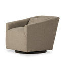 Aurelia York Swivel Chair - Weslie Feather