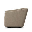Aurelia York Swivel Chair - Weslie Feather