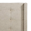 Aveline Newhall Bed - King Plushtone Linen