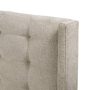 Aveline Newhall Bed - King Plushtone Linen