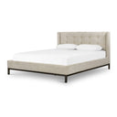 Aveline Newhall Bed - King Plushtone Linen