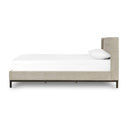 Luxe Haven Newhall Bed - King Plushtone Linen