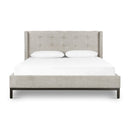 Aveline Newhall Bed - Queen Plushtone Linen