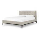 Luxe Haven Newhall Bed - Queen Plushtone Linen