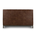 Luxe Haven Newhall Bed - King Vintage Tobacco - Pintuck
