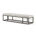 Arbor Bench - Plushtone Linen