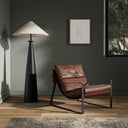 Aveline Emmett Sling Chair - Dakota Tobacco