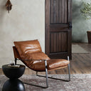 Aveline Emmett Sling Chair - Dakota Tobacco