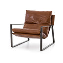 Aveline Emmett Sling Chair - Dakota Tobacco