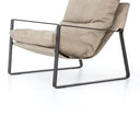 Aveline Emmett Sling Chair - Umber Natural