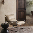 Aveline Emmett Sling Chair - Umber Natural