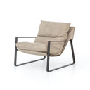 Aveline Emmett Sling Chair - Umber Natural