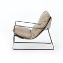 Aveline Emmett Sling Chair - Umber Natural