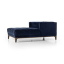 Evermore Dylan Chaise Lounge - Sapphire Navy