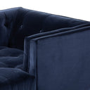 Evermore Dylan Chaise Lounge - Sapphire Navy