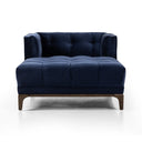 Evermore Dylan Chaise Lounge - Sapphire Navy