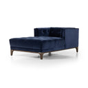 Evermore Dylan Chaise Lounge - Sapphire Navy