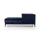 Evermore Dylan Chaise Lounge - Sapphire Navy