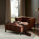 Evermore Dylan Chaise Lounge - Surrey Auburn
