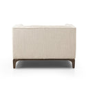 Evermore Dylan Chaise Lounge - Aspen Grey