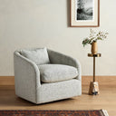 Verano Topanga Swivel Chair - Knoll Domino
