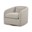 Verano Topanga Swivel Chair - Knoll Domino