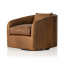 Aveline Topanga Swivel Chair - Heirloom Sienna