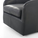 Verano Topanga Swivel Chair - Heirloom Black