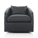 Verano Topanga Swivel Chair - Heirloom Black
