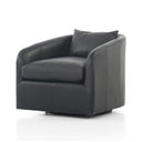 Verano Topanga Swivel Chair - Heirloom Black