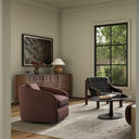 Aveline Topanga Swivel Chair - Laughlin Plum