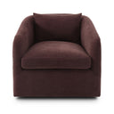 Aveline Topanga Swivel Chair - Laughlin Plum