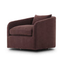 Verano Topanga Swivel Chair - Laughlin Plum