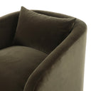 Verano Topanga Swivel Chair - Surrey Olive
