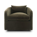 Aveline Topanga Swivel Chair - Surrey Olive