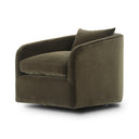 Verano Topanga Swivel Chair - Surrey Olive