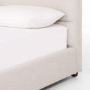 Vesper Daphne Bed - King Cambric Ivory