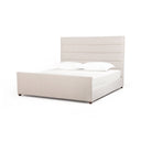 Aria Daphne Bed - King Cambric Ivory