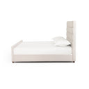 Aria Daphne Bed - King Cambric Ivory